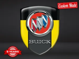Buick Personalized Car Emblems Superior Modern Style